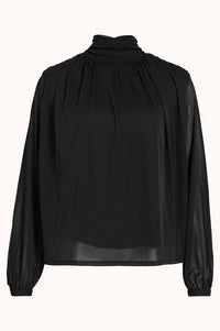 VILEGUNA HIGH NECK L/S TOP