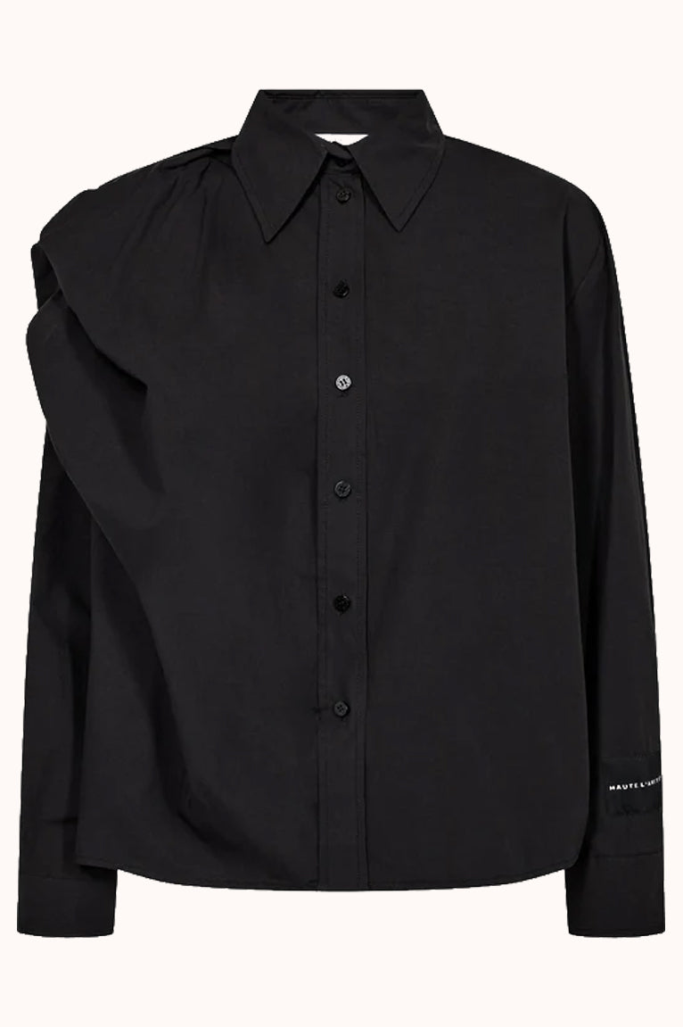 Cosmopolitan Drape - Zwart