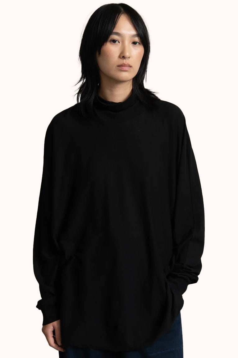 BUDLE TEE BLACKISH