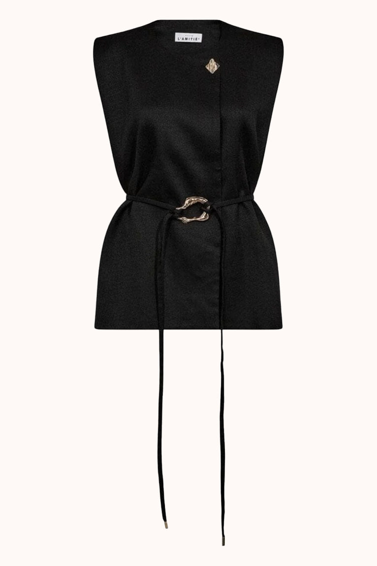 Hlax Buckle Vest