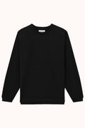 technical sweatshirt black
