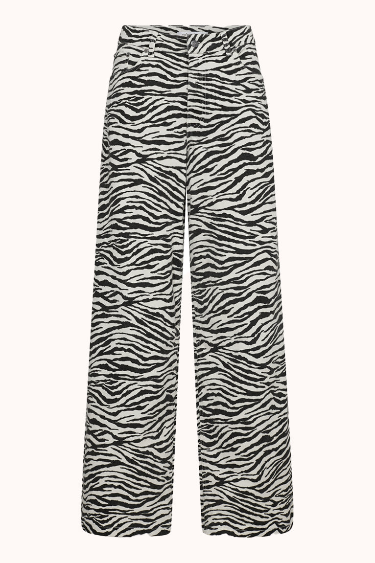 ZionCC zebra wide pant